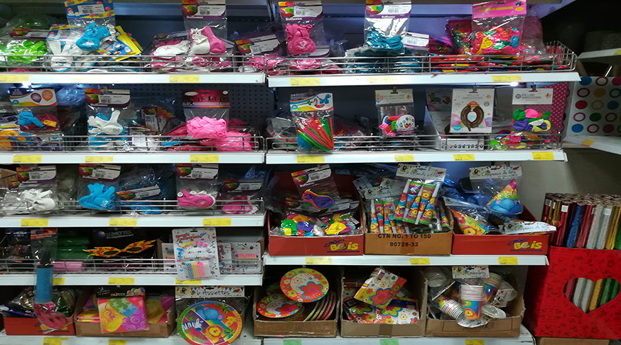 rayon fête