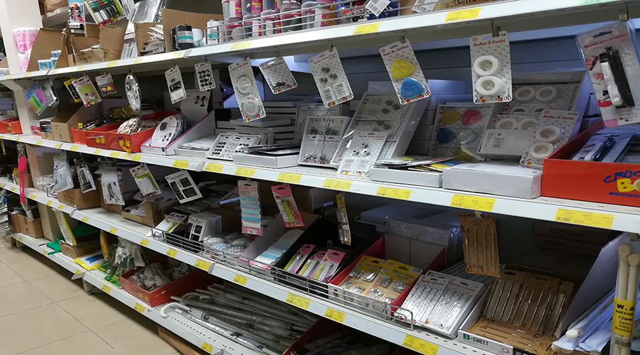 rayon mercerie
