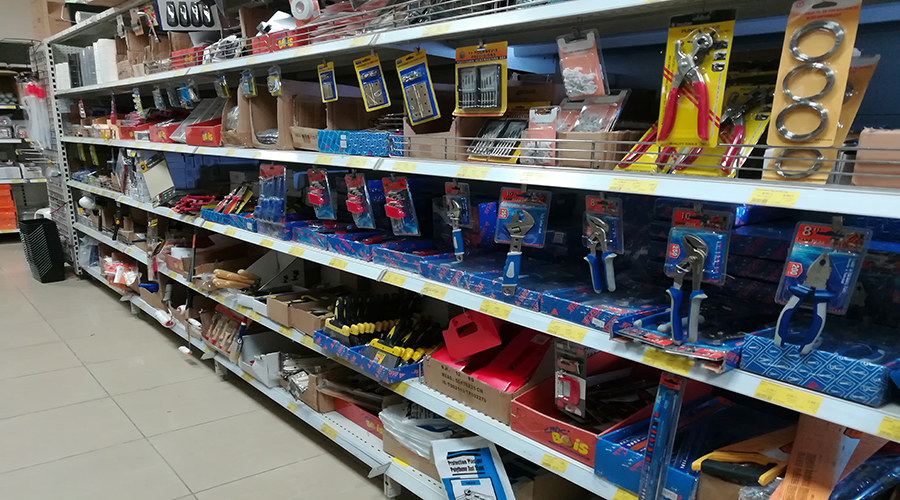 rayon bricolage